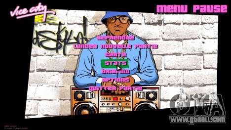 Mister Magic (Wild Style) HD for GTA Vice City