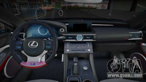 Lexus RC-F Track Edition 2020 for GTA San Andreas