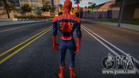Spider man WOS v25 for GTA San Andreas