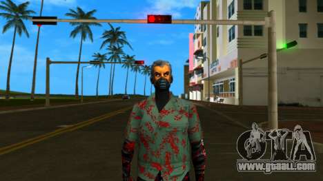 Tommy Zombie Ninja for GTA Vice City