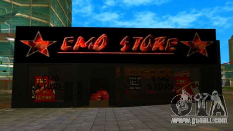 Emo Store for GTA Vice City