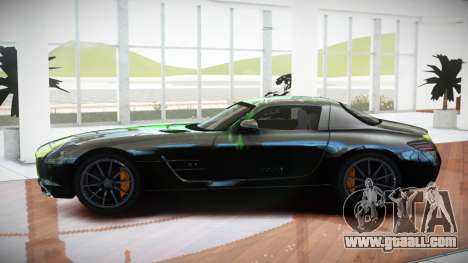 Mercedes-Benz SLS RX S1 for GTA 4