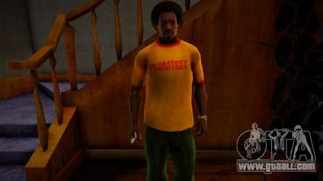 Scott Pilgrim Vs. The World PLUMTREE Shirt Mod for GTA San Andreas