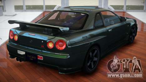 Nissan Skyline R34 GT-R V-Spec for GTA 4