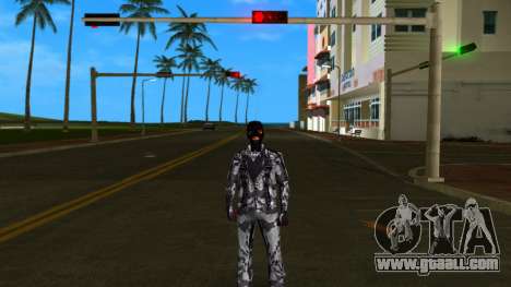 Character from Counter Strike for GTA Vice City