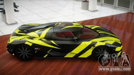 Koenigsegg CCX Competition Coupe X S8 for GTA 4