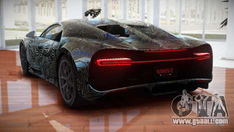 Bugatti Chiron RS-X S5 for GTA 4