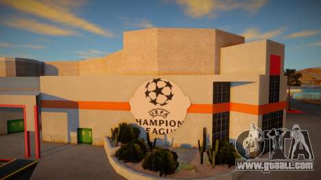 UEFA Champions League 2021-2022 Stadium for GTA San Andreas