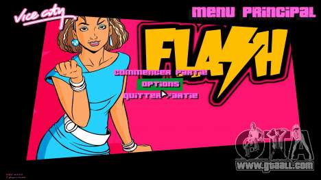 Toni (Flash FM) HD for GTA Vice City
