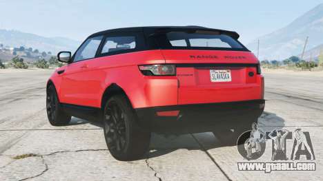 Range Rover Evoque 2012