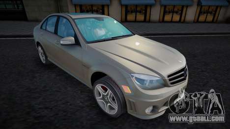 Mercedes-Benz C63 AMG W204 (Admiral) for GTA San Andreas