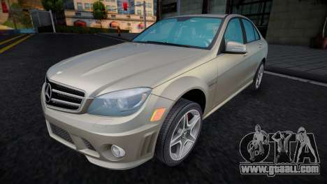 Mercedes-Benz C63 AMG W204 (Admiral) for GTA San Andreas