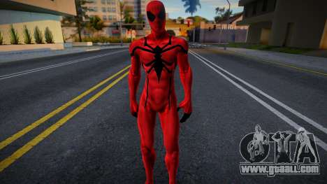 Spider man WOS v43 for GTA San Andreas