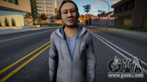 Skin from Sleeping Dogs v5 for GTA San Andreas