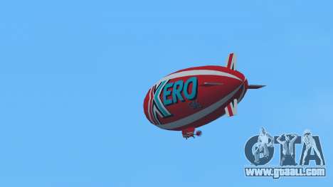 Airship from GTA 5 (Xero Gas) for GTA Vice City