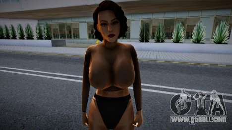 Woman in underwear for GTA San Andreas