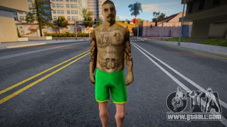 Freddy But In Jail for GTA San Andreas