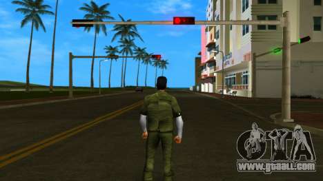 Tommy in Trevor's clothes for GTA Vice City