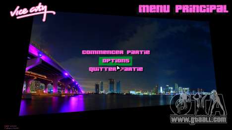 Miami City Background for GTA Vice City