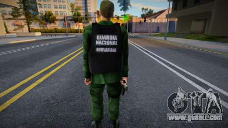 Venezuelan National Guard V2 for GTA San Andreas