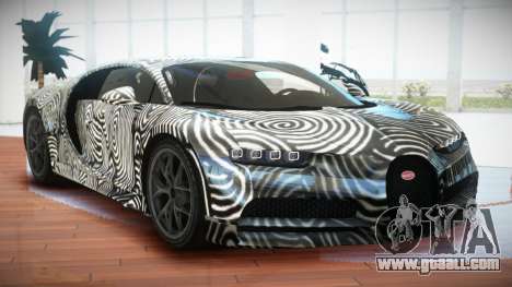 Bugatti Chiron RS-X S5 for GTA 4