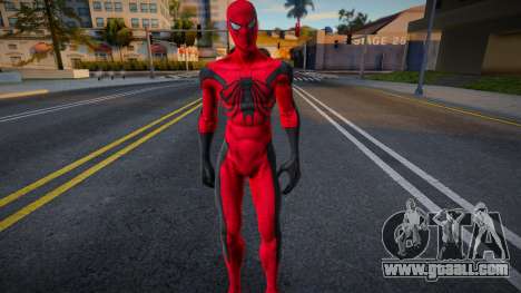 Spider man WOS v56 for GTA San Andreas