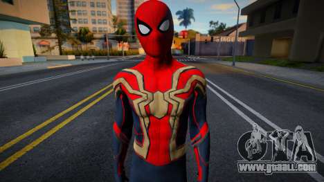 Marvels Spider-Man (No Way Home Hybrid Suit) for GTA San Andreas