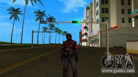Zombie Swat (GTA Long Night) for GTA Vice City
