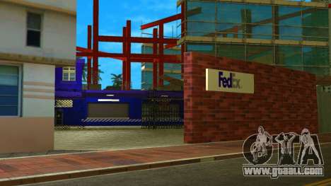 Fed Ex Mod for GTA Vice City