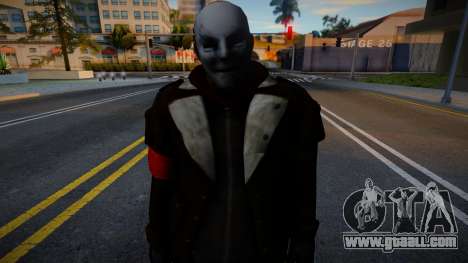 Anarky Thugs from Arkham Origins Mobile v4 for GTA San Andreas