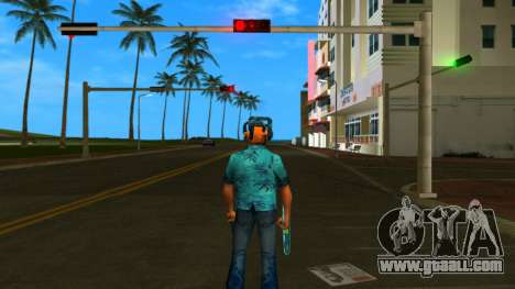 Tommy ChainsawMan for GTA Vice City