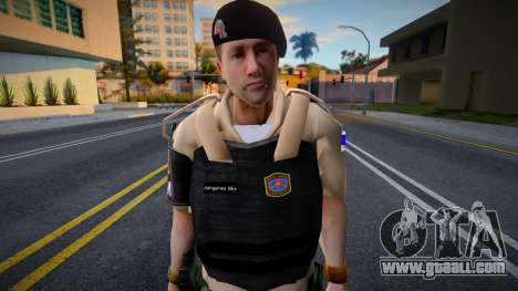 Farda Policia Militar PMPE for GTA San Andreas