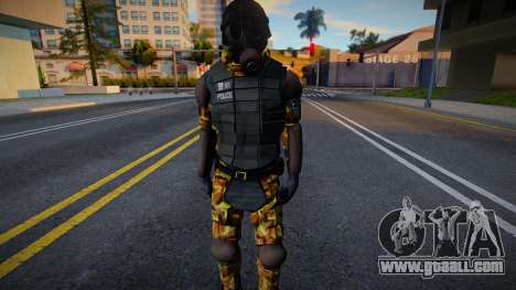 Riot Police from L4D2 (Blight Path) for GTA San Andreas
