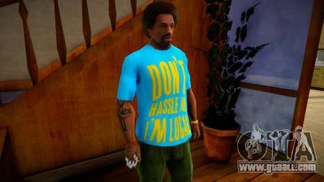 What About Bob Dont Hassle Me Im Local Shirt Mod for GTA San Andreas