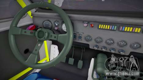 Citroen Dyane WRC Edition for GTA San Andreas