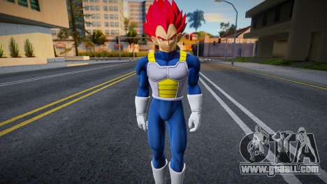 Vegeta (Broly Movie) from Dragon Ball Super v4 for GTA San Andreas