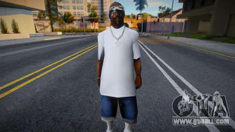 Tupac Skin for GTA San Andreas