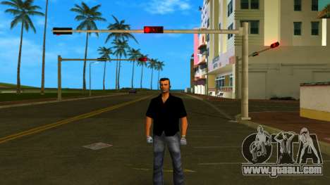 Tommy's new shirt and hairstyle for GTA Vice City