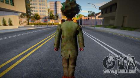 Izuku Midoriya of My Hero Academia Halloween for GTA San Andreas