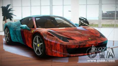 Ferrari 458 V-SR S3 for GTA 4
