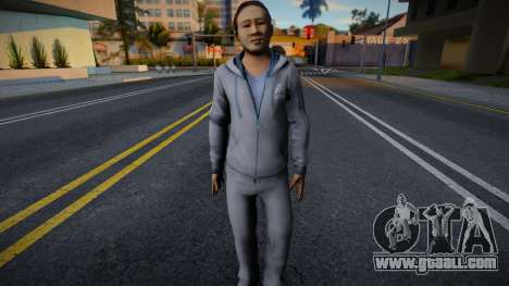 Skin from Sleeping Dogs v5 for GTA San Andreas