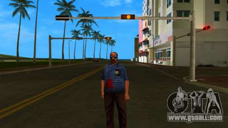 Zombie Detective 5 for GTA Vice City