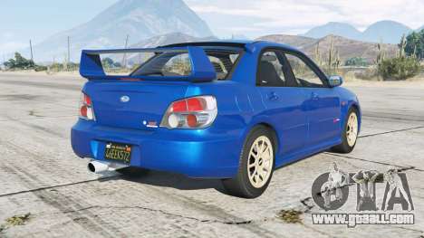 Subaru Impreza WRX STi (GDB) 2006〡add-on