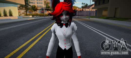 Alastor of Hazbin Hotel for GTA San Andreas