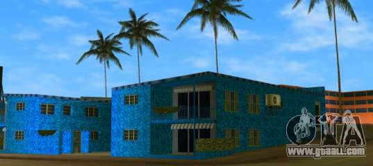 Old Docks with New Textures for GTA Vice City