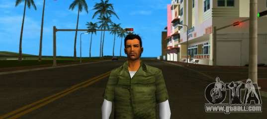 Tommy in Trevor's clothes for GTA Vice City