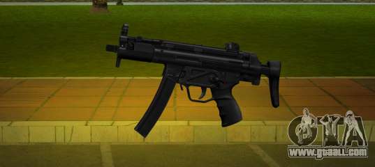 HD MP5 for GTA Vice City
