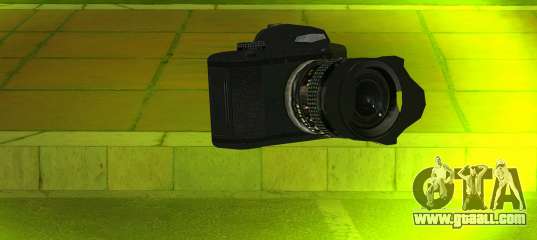 HD Camera for GTA Vice City
