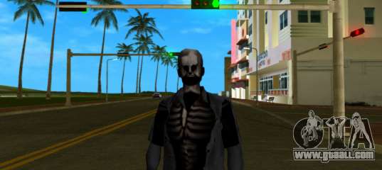 Skull Tommy for GTA Vice City