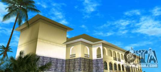 White Mainson for GTA Vice City